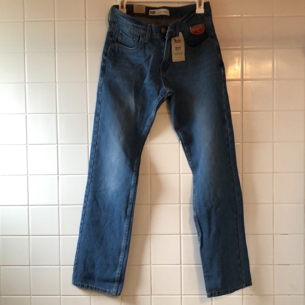 NWT Levi’s 511 Slim Size 16reg, waist 28, length 28